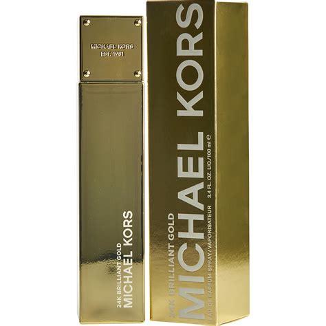 michael kors 24k brilliant gold 3.4 oz